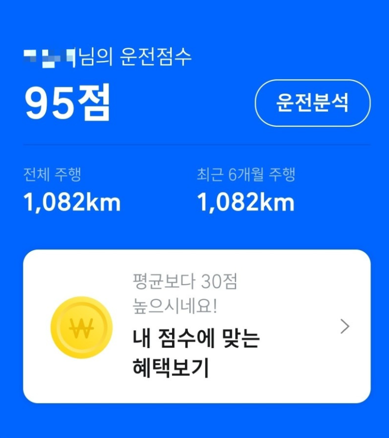 Read more about the article 티맵 운전점수 올리는 꿀팁 7가지｜보험·주유 할인까지 받는 법