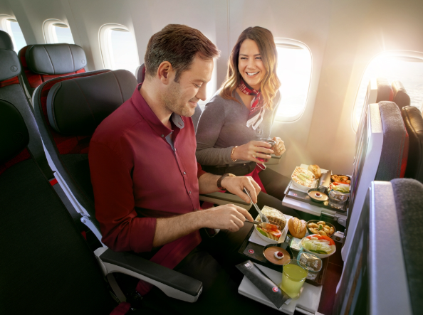 비행 꿀팁 비행 꿀팁 기내 식사 이미지