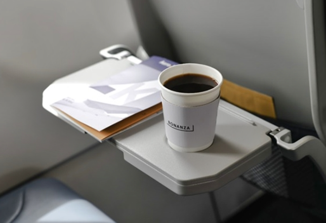 비행 꿀팁 커피 이미지