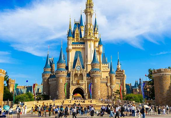 도쿄 디즈니랜드 아이 동반 여행