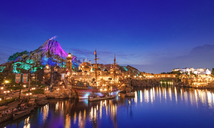 아이와 함께 갈 만한 일본 디즈니랜드 가족 여행 추천 이미지