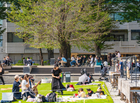 아이와 함께 일본 자유여행을 즐기는 가족