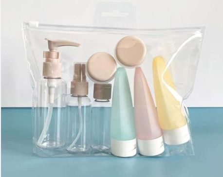 여행용 소분 세면도구 세트 이미지