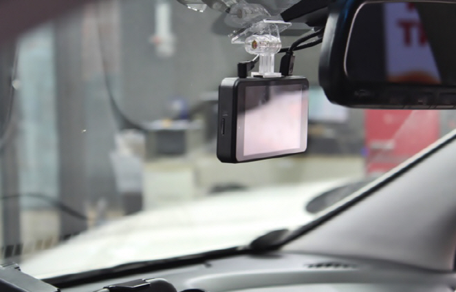 자동차 블랙박스 사진