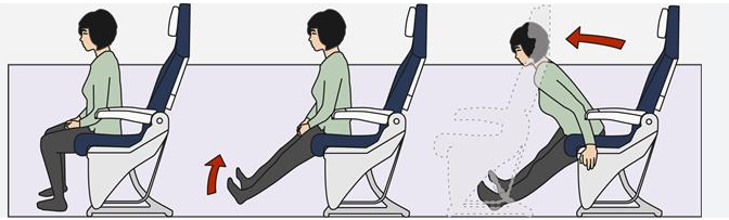 장거리 비행 중 기내 스트레칭으로 피로 줄이는 방법