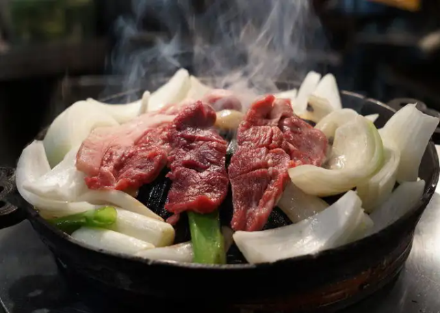 삿포로 명물 징기스칸