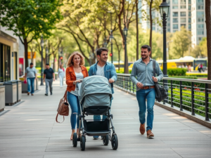 Read more about the article 유모차 들고 해외여행? 아이와 함께 가기 좋은 도시 추천