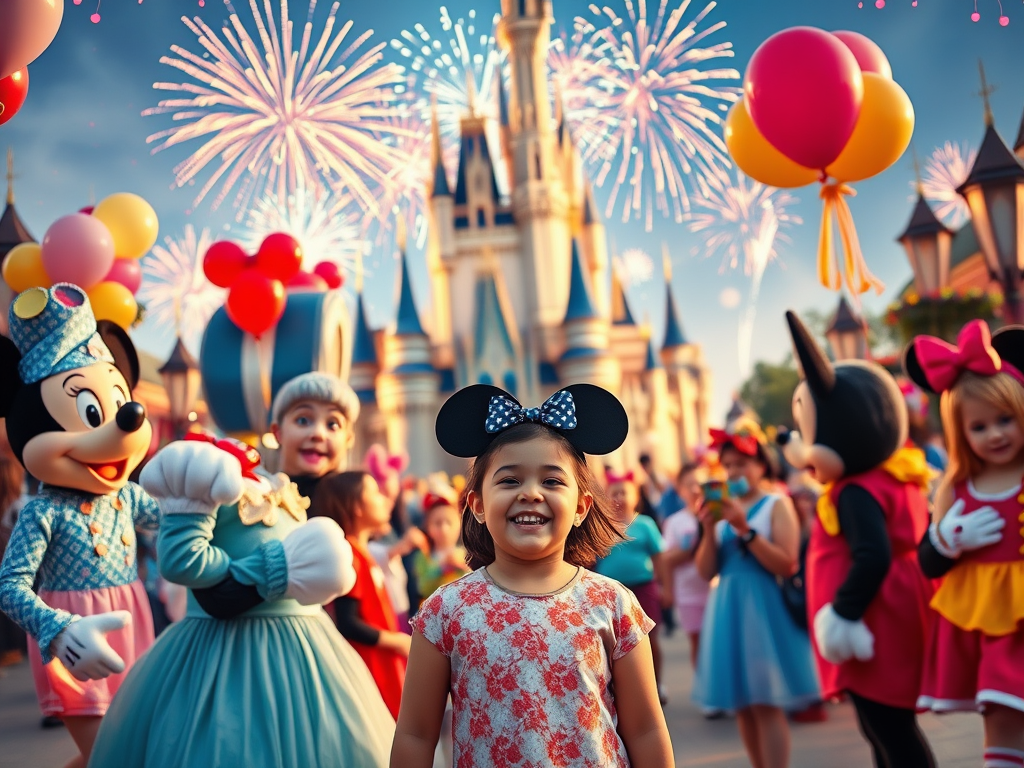 You are currently viewing 해외 어린이 테마파크 TOP 5 추천