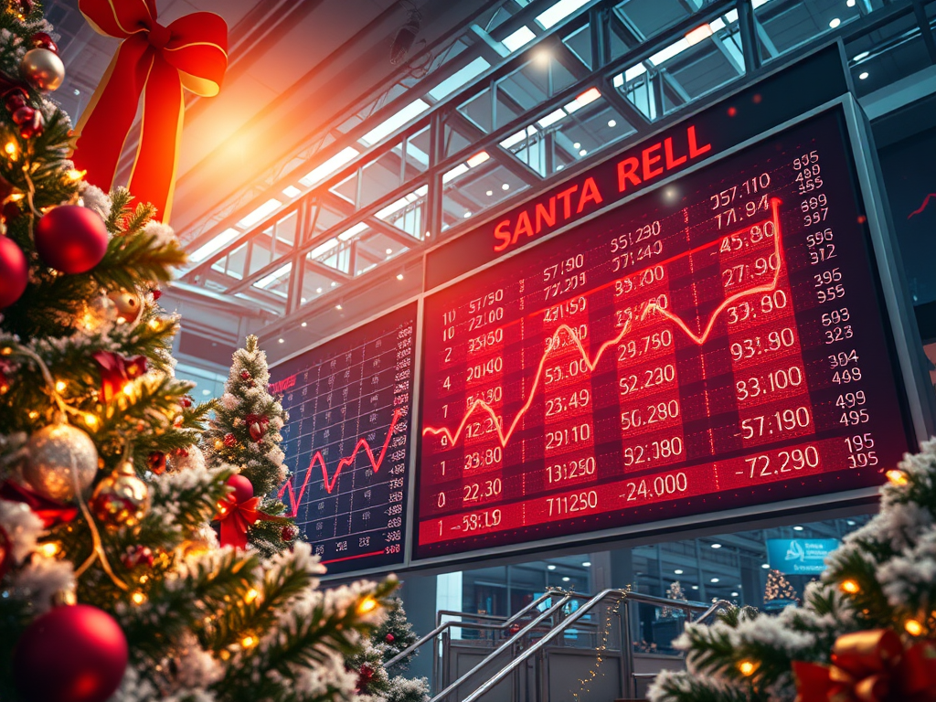 Read more about the article 코스피 연말 산타랠리, 기대감 현실로? 투자 전략 A to Z