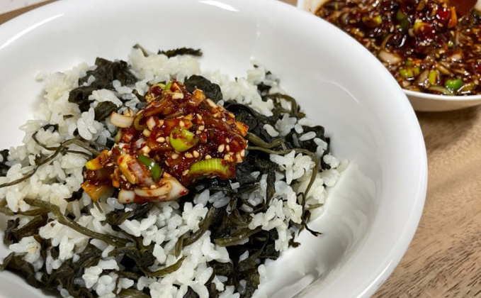 건곤드레나물 요리 곤드레밥