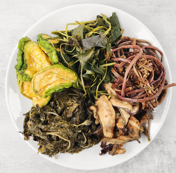 건나물 효능과 종류