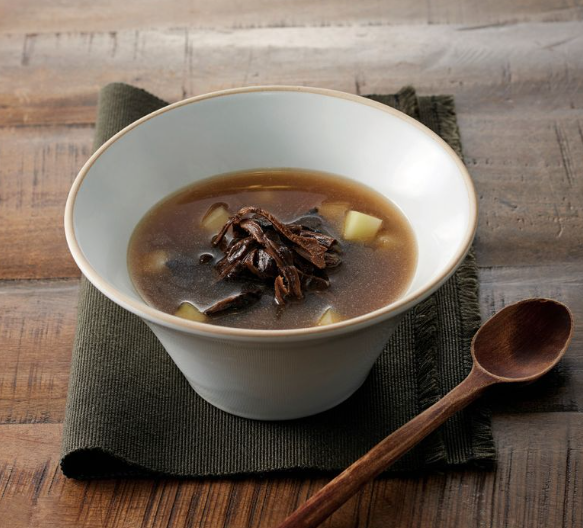 능이버섯 뭇국