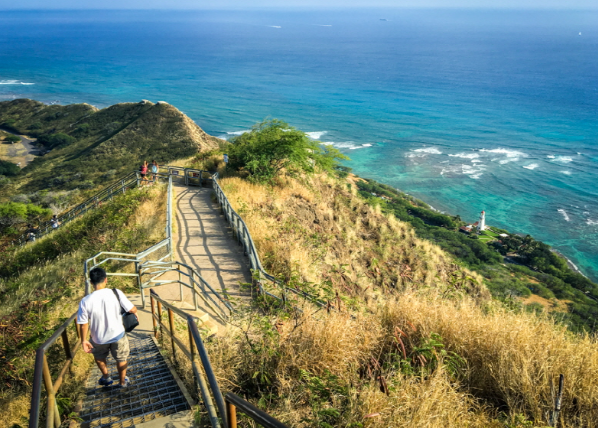 다이아몬드 헤드 하이킹