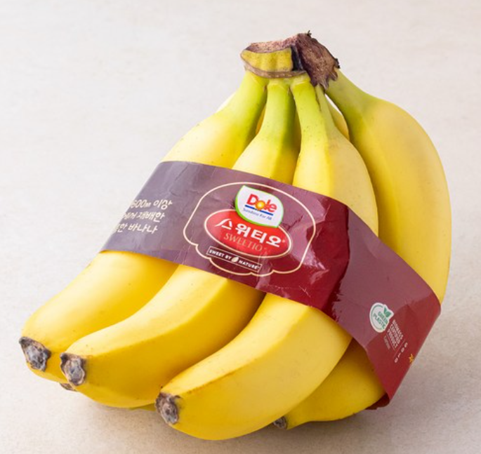 Read more about the article 스위티오 바나나 1kg 솔직 후기｜달콤함·식감·활용법