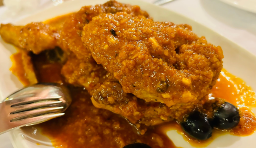 마카오 포르투갈 음식