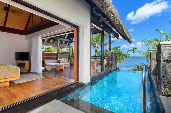 모리셔스 럭셔리 리조트