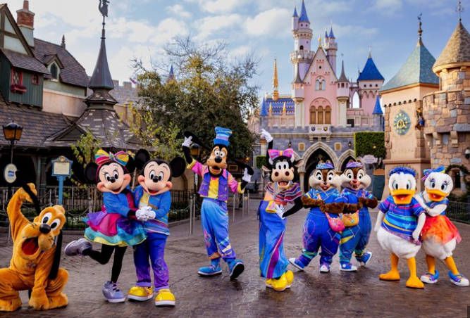 미국 캘리포니아 디즈니랜드