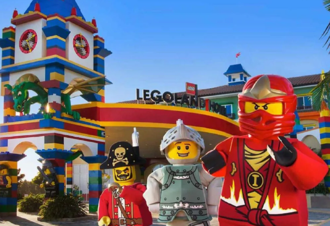 미국 캘리포니아 레고랜드