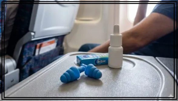 비행기 귀 통증 해결