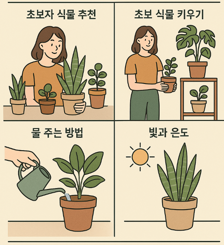 식물관리꿀팁
