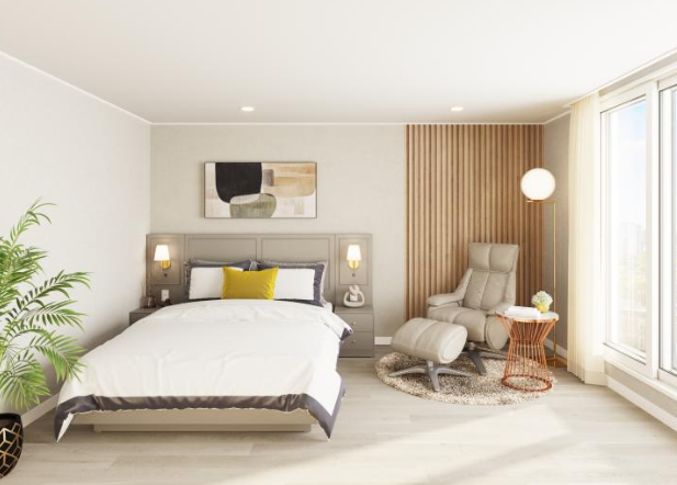 안방 인테리어 핵심 전략