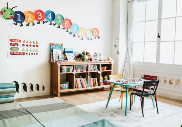 어린이집 입소 절차 안내 이미지