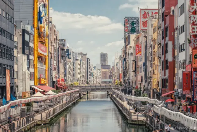 오사카 도톤보리