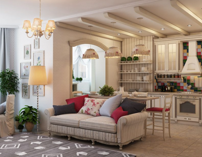 유럽 느낌의 인테리어