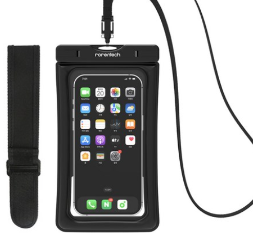 일본 온천 여행 휴대폰 방수팩