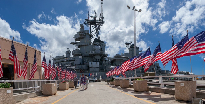진주만 역사 탐방