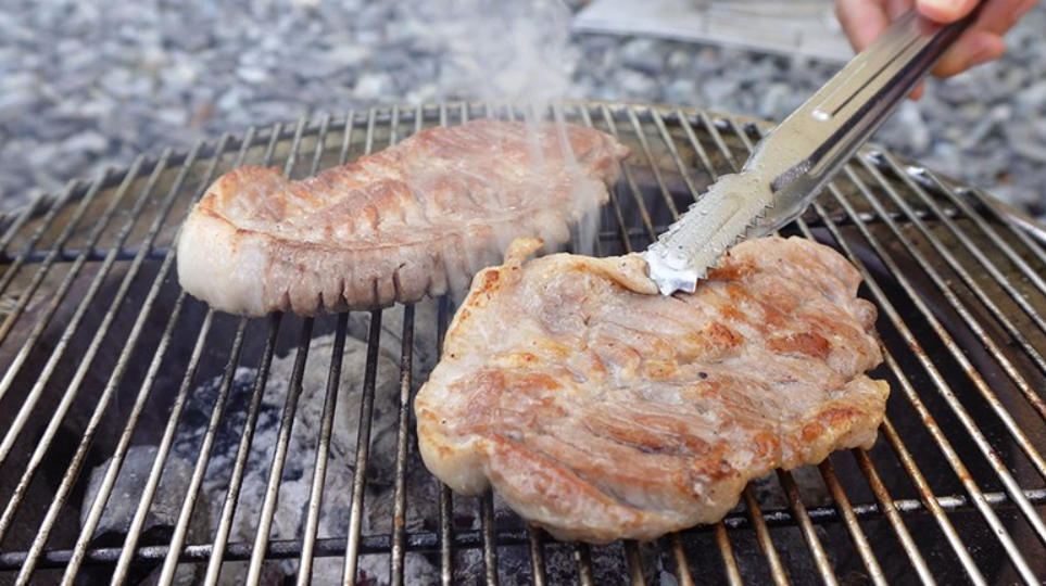 캠핑바베큐 밀키트