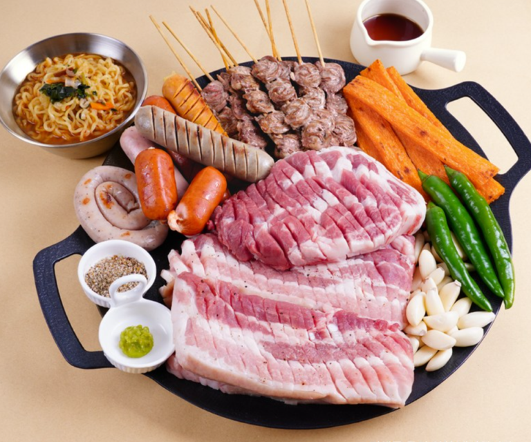 캠핑바베큐 밀키트2