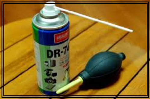 컴퓨터 먼지청소