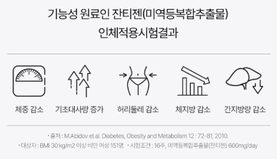 푸응 다이어트 체지방 감소