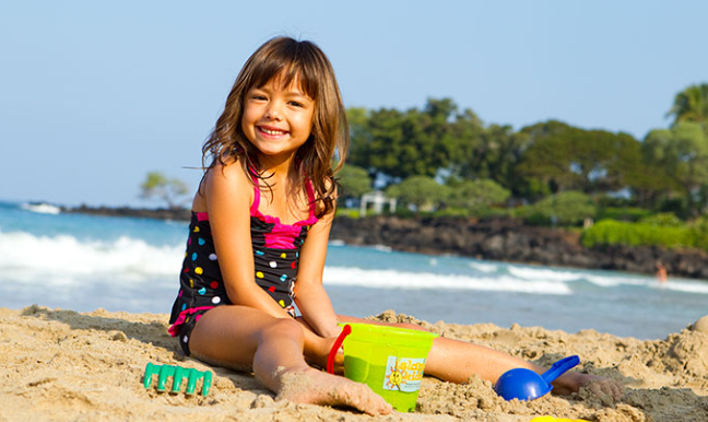 하와이 아이와 여행