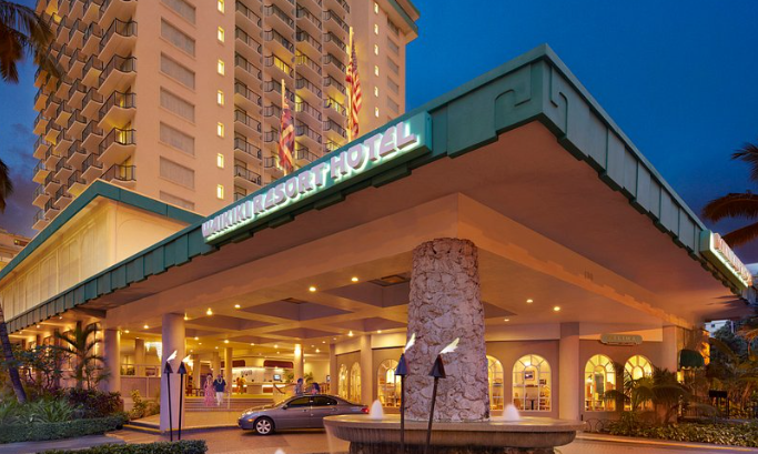 하와이 와이키키 호텔