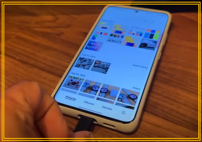 핸드폰 사진 컴퓨터로 옮기기