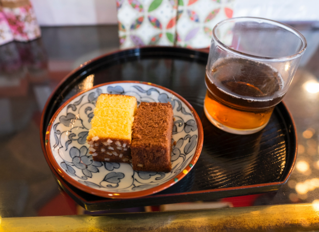 후쿠오카 나가사키 카스테라