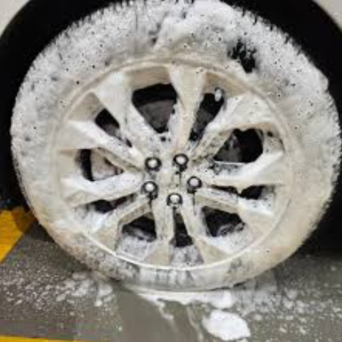 휠 타이어 세척