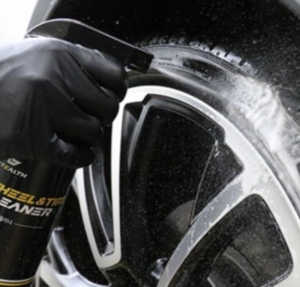 휠타이어 클리너