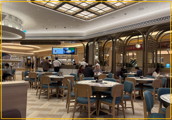 갤럭시호텔 아침식사 추이와 분위기