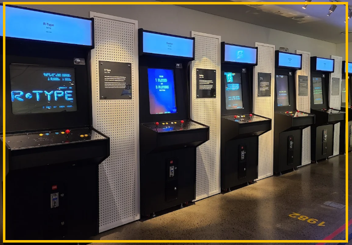 넥슨 컴퓨터박물관 게임기