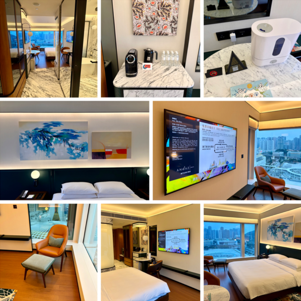 안다즈 호텔 룸 컨디션