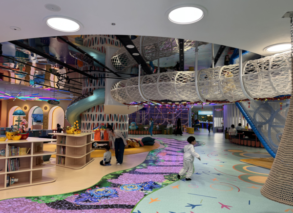 안다즈 호텔 키즈카페