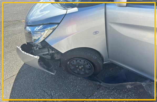 일본 렌터카 사고