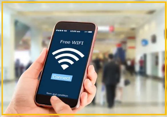 해외 공항 와이파이 연결 안 될 때