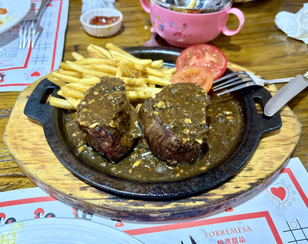 세나도광장 맛집 galo 두번째음식