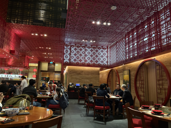 마카오 맛집 북방관 분위기