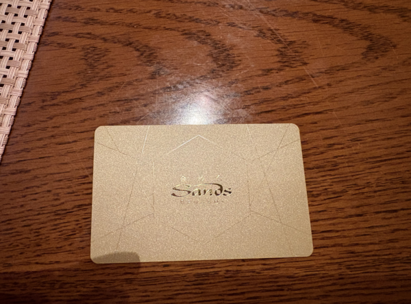 마카오 맛집 북방관 할인 멤버십 카드