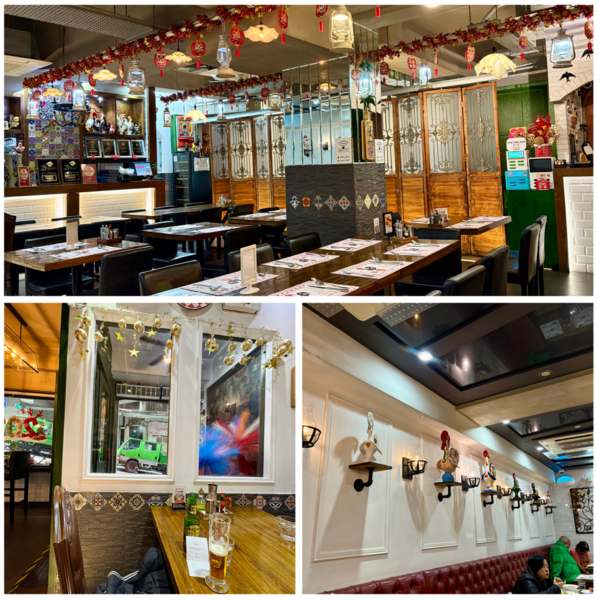 마카오 세나도광장 맛집 galo 분위기